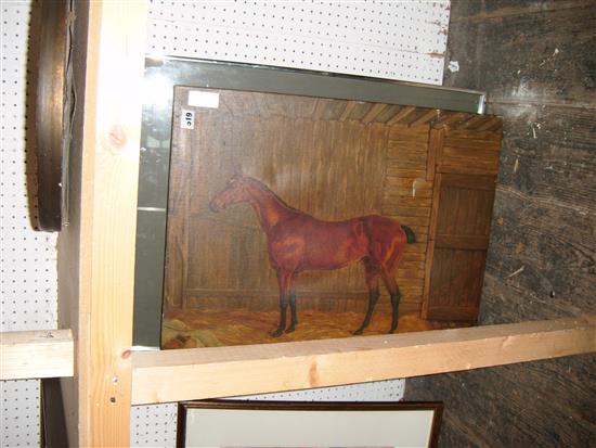 3 equestrian prints